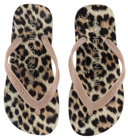 Tongs Sofie Schnoor - Vandasy - Leopard Tongs Sofie Schnoor - Vandasy - Leopard