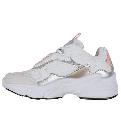 Fila Shoes - Collene Logo Kids - White/Silver