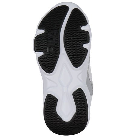 Fila Shoes - Collene Logo Kids - White/Silver
