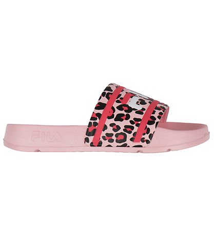 Fila Flip Flops - Morro Bay P - Pink-a-boo/Leopard