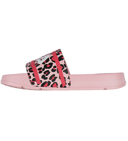 Fila Flip Flops - Morro Bay P - Pink-a-boo/Leopard