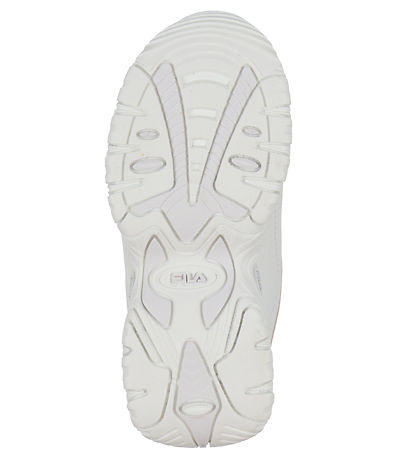 Fila Shoes - Strada Logo - White/Mauve Chalk