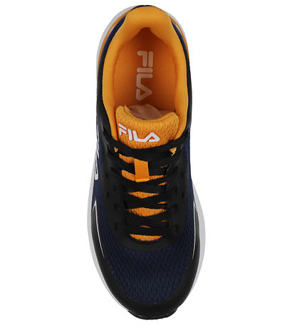Fila Schoenen - Crusher Teens - Zwart/Dark Cheddar