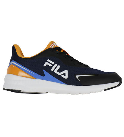 Fila Schoenen - Crusher Teens - Zwart/Dark Cheddar