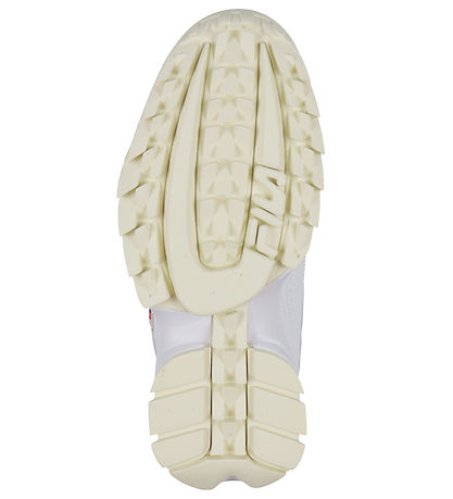 Fila Shoes - Disruptor P Teens - White/Leopard