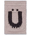 Smallstuff Knitted Letter - Ü - Natural Alphabet Smallstuff Knitted Letter - Ü - Natural Alphabet