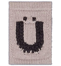 Smallstuff Knitted Letter - Ü - Natural Alphabet Smallstuff Knitted Letter - Ü - Natural Alphabet