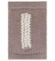 Smallstuff Knitted Letter - I - Natural Alphabet Smallstuff Knitted Letter - I - Natural Alphabet