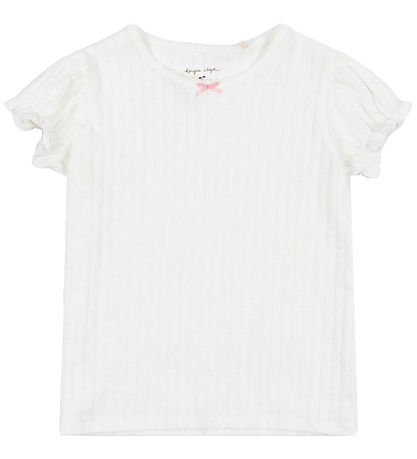 Konges Sløjd T-shirt - Mallou - Snow White Konges Sløjd T-shirt - Mallou - Snow White