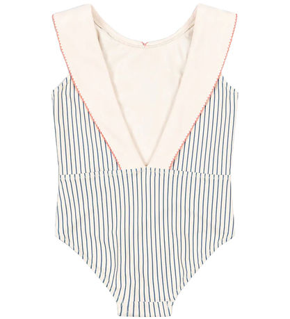 Konges Sløjd Swimsuit - Gina - Blue Stripe Konges Sløjd Swimsuit - Gina - Blue Stripe