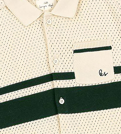 Konges Sløjd Shirt - Knitted - Hai - Pine Grove