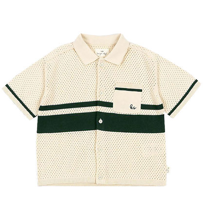 Konges Sløjd Shirt - Knitted - Hai - Pine Grove