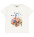 Konges Sløjd T-shirt - Era - Off White/Basketball Konges Sløjd T-shirt - Era - Off White/Basketball