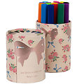 Konges Sløjd Markers - My Little Marker Set - 16 pcs - Flower Konges Sløjd Markers - My Little Marker Set - 16 pcs - Flower