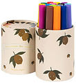 Konges Sløjd Markers - My Little Maker Set - 16 pcs - Lemon