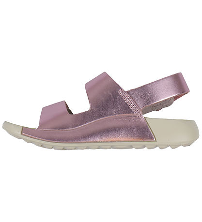 Sandales Ecco - Cozmo K 3-Strap - Vieux Rose Métallique