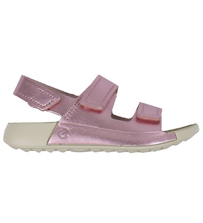 Sandales Ecco - Cozmo K 3-Strap - Vieux Rose Métallique