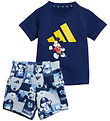 adidas Performance Shorts Set - I DY MM T - Dkblue/Creyel adidas Performance Shorts Set - I DY MM T - Dkblue/Creyel