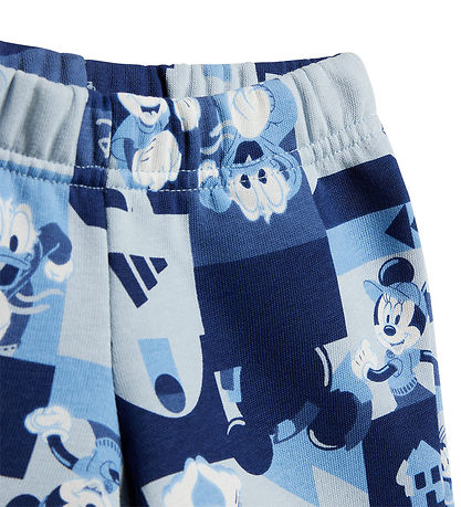 adidas Performance Shorts Sett - I DY MM T - Mørk blå/Creyel adidas Performance Shorts Sett - I DY MM T - Mørk blå/Creyel