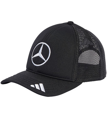 adidas Performance Cap - Mercedes - More TM TRKS - Black/White