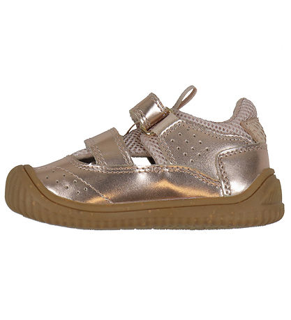 Woden Sandalen - Tristan - Rose Metallic