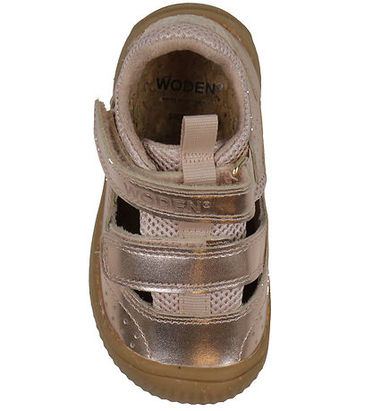 Woden Sandalen - Tristan - Rose Metallic