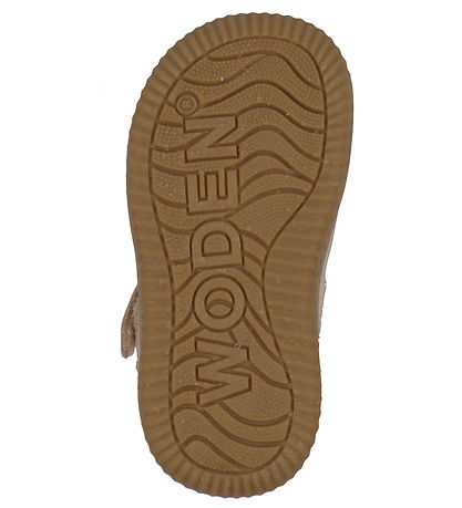 Woden Sandalen - Tristan - Rose Metallic