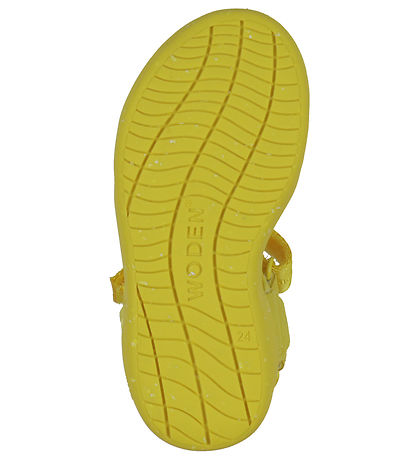 Woden Sandals - Cirkeline Fruit - Lemon Woden Sandals - Cirkeline Fruit - Lemon