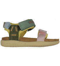 Woden Sandals - Cirkeline - Algae Multi Woden Sandals - Cirkeline - Algae Multi