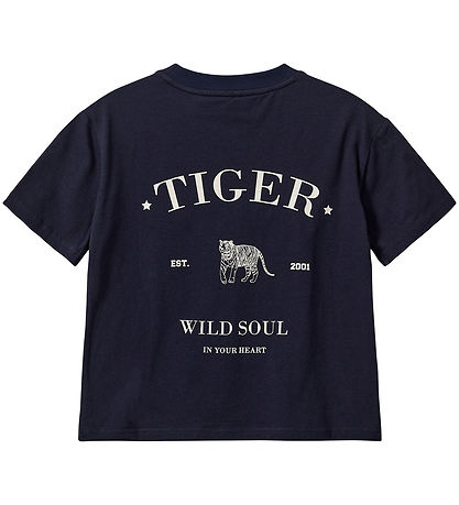 Sofie Schnoor T-shirt - Dark Blue