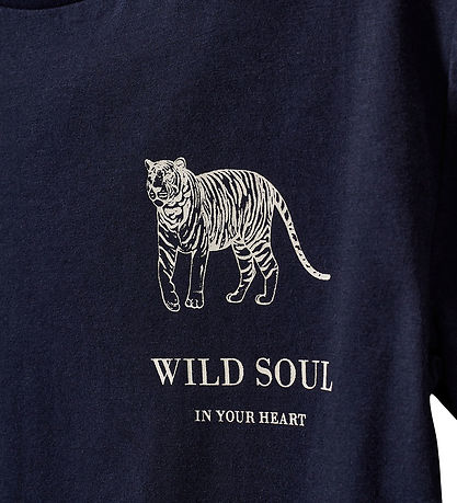 Sofie Schnoor T-shirt - Dark Blue