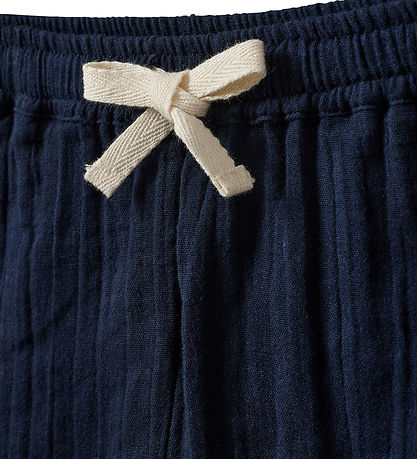 Sofie Schnoor Shorts - Dark Blue Sofie Schnoor Shorts - Dark Blue