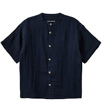 Sofie Schnoor Shirt - Dark Blue Sofie Schnoor Shirt - Dark Blue