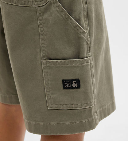 Shorts Jack & Jones - JpstTony - Dusty Olive/Couture avec DTM Shorts Jack & Jones - JpstTony - Dusty Olive/Couture avec DTM