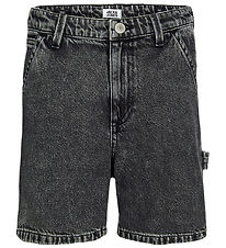 Jack & Jones Shorts - JjiTony - Black Denim Jack & Jones Shorts - JjiTony - Black Denim