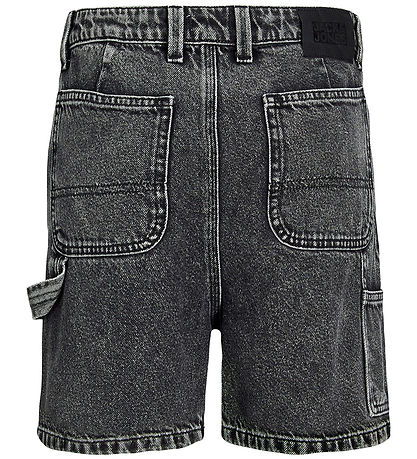 Jack & Jones Shorts - JjiTony - Black Denim