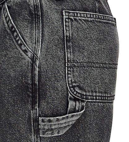 Jack & Jones Shorts - JjiTony - Black Denim Jack & Jones Shorts - JjiTony - Black Denim