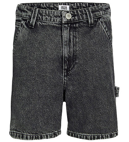 Jack & Jones Shorts - JjiTony - Black Denim Jack & Jones Shorts - JjiTony - Black Denim