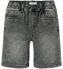 Shorts Name It - NkmRyan - Medium+ Grey Denim Shorts Name It - NkmRyan - Medium+ Grey Denim