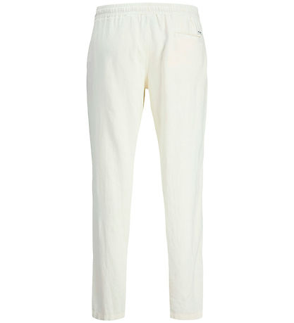 Jack & Jones Trousers - JpstBill - Antique White Jack & Jones Trousers - JpstBill - Antique White