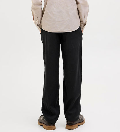 Jack & Jones Trousers - JpstBill - Black