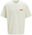 Jack & Jones T-shirt - JcoInterlude - Sweet Corn w. Text Jack & Jones T-shirt - JcoInterlude - Sweet Corn w. Text