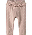 Lil' Atelier Trousers - NbfGayo - Peach Whip/Swans Lil' Atelier Trousers - NbfGayo - Peach Whip/Swans