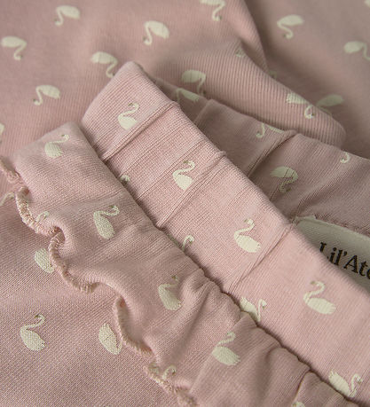 Lil' Atelier Trousers - NbfGayo - Peach Whip/Swans Lil' Atelier Trousers - NbfGayo - Peach Whip/Swans