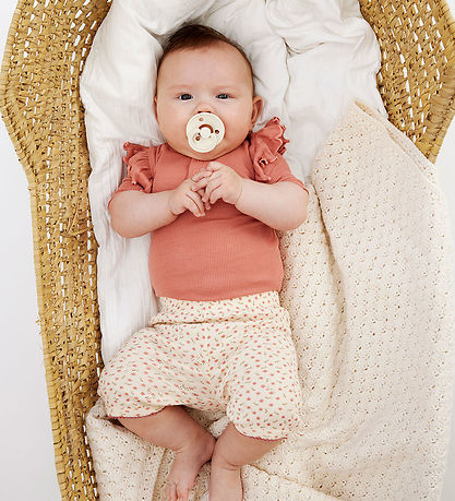 The New Siblings Bodysuit s/s - TnsBoriel - Rib - Old Rose The New Siblings Bodysuit s/s - TnsBoriel - Rib - Old Rose