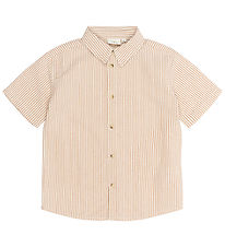 The New Shirt - TnOllie - Indian Tan Striped The New Shirt - TnOllie - Indian Tan Striped