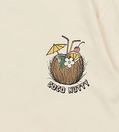 The New T-skjorte - TnOleen - White Swan m. Trykk The New T-skjorte - TnOleen - White Swan m. Trykk