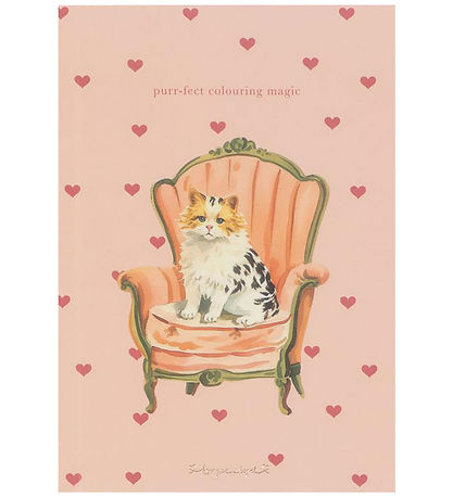 Konges Sløjd Colouring Book - Mini - Animals