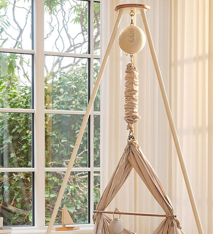 Moonboon Oak Wood Set For Sling Cradle - Oak