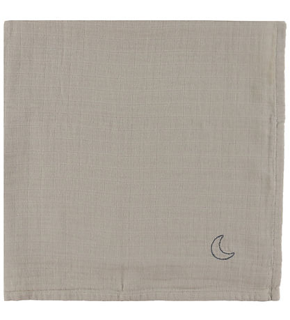 Moonboon Muslin Cloths - Muslin - 4-Pack - Blue Mix